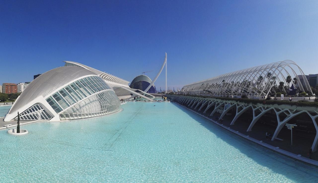 Apartup Blue Opera View Appartement Valencia Buitenkant foto