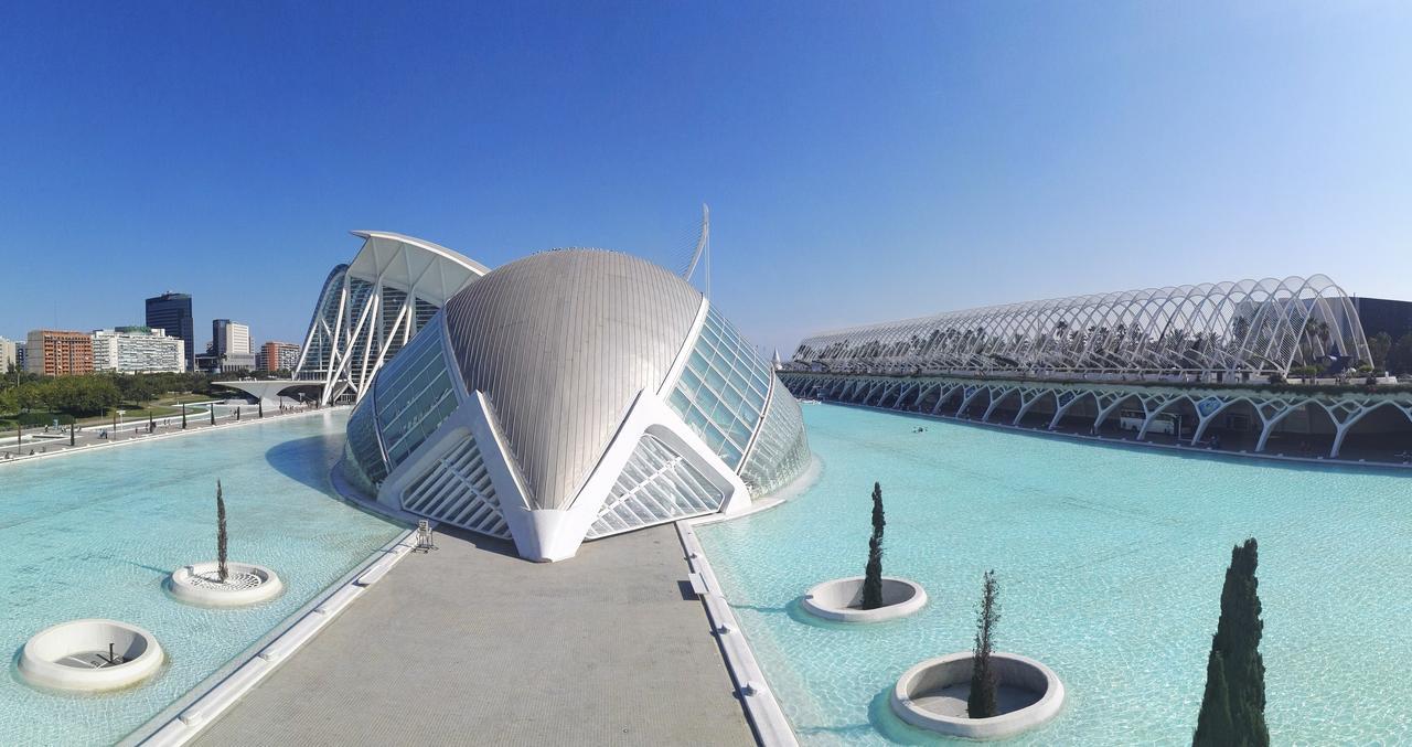 Apartup Blue Opera View Appartement Valencia Buitenkant foto