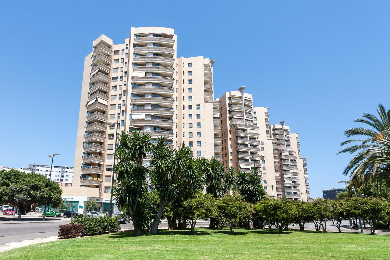 Apartup Blue Opera View Appartement Valencia Buitenkant foto