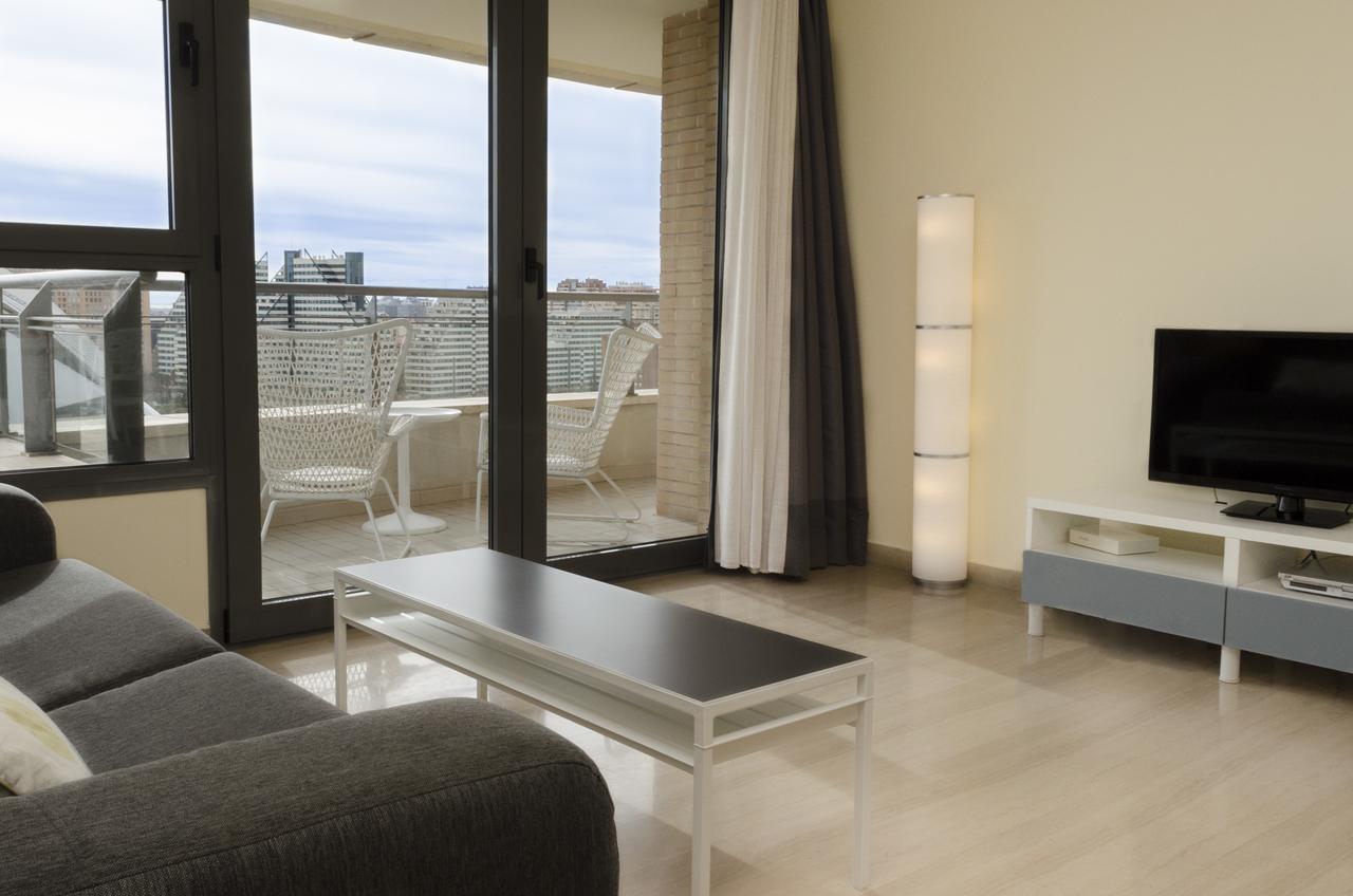 Apartup Blue Opera View Appartement Valencia Buitenkant foto