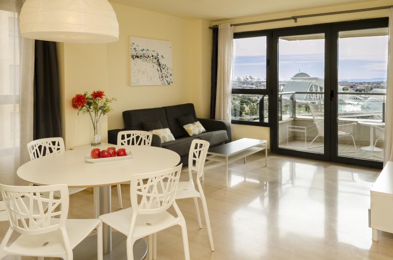 Apartup Blue Opera View Appartement Valencia Buitenkant foto