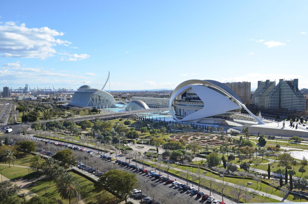 Apartup Blue Opera View Appartement Valencia Buitenkant foto